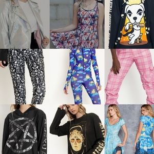 Swapping blackmilk pieces